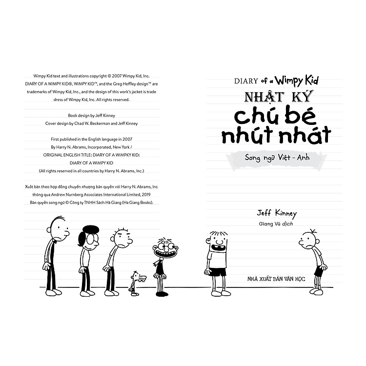 Nhật ký chú bé nhút nhát Song ngữ Việt - Anh Tập 1 - Ảnh 5