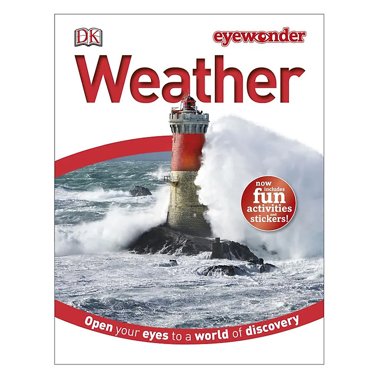 Sách Eyewonder Weather