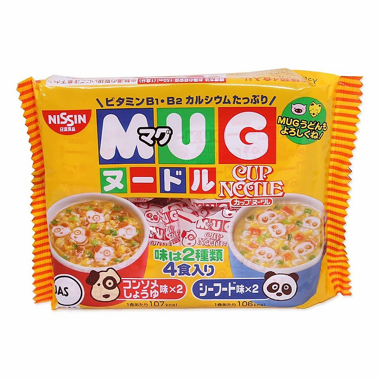 Mua Mì Ăn Liền Mug Trẻ Em Nhật Bản Chất lượng Ưu đãi - Hình ảnh 2
