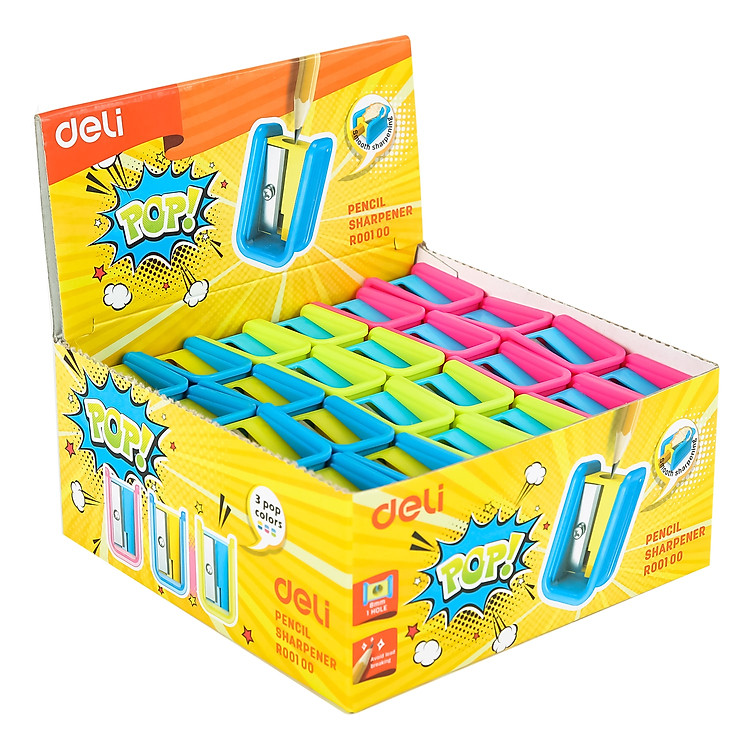 Gọt Bút Chì Mini Deli (3 chiếc) - Ảnh 7