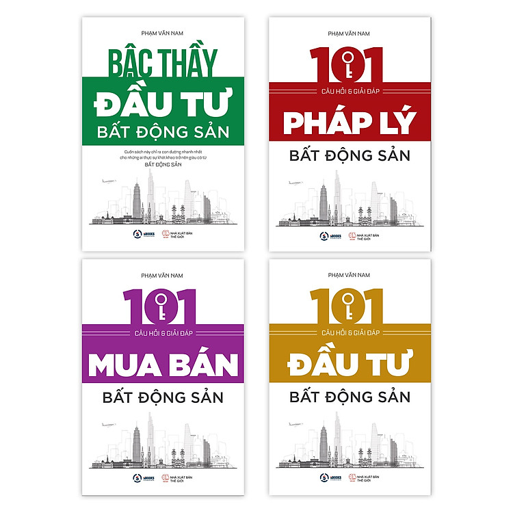 Bậc Thầy Đầu Tư Bất Động Sản (Tái Bản 2022)