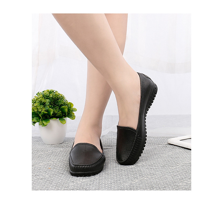 Giày mọi nữ thời trang đi êm chân 177