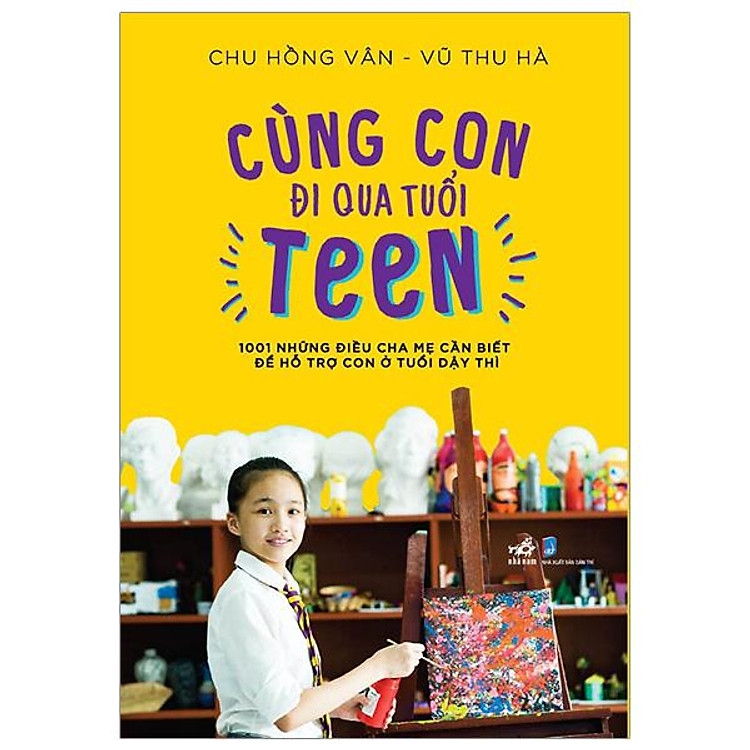 Cùng Con Đi Qua Tuổi Teen