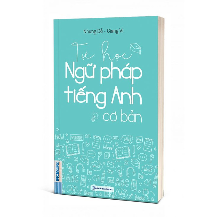 Sách - Combo Tự học ngữ pháp tiếng Anh cơ bản và Tự học 2000 từ vựng tiếng Anh theo chủ đề - Khổ nhỏ cầm tay