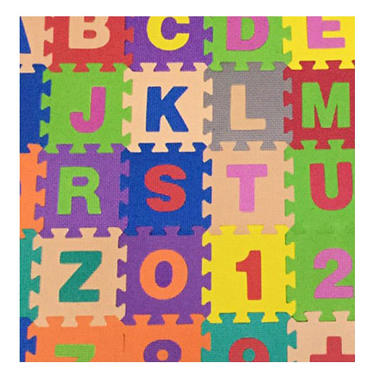 Thảm Xốp Chơi Xếp Hình Cho Bé Chính hãng Tiết kiệm - Hình ảnh 3