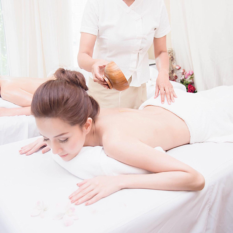 Liệu Trình 60 Phút Detox Thanh Tẩy Body Dưỡng Da Sáng Mịn Tại Linda Spa (Miễn Tip)