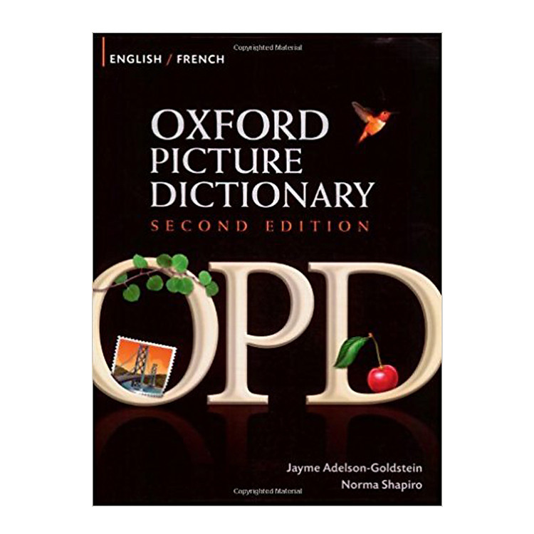 Sách Oxford Picture Dictionary: English/French