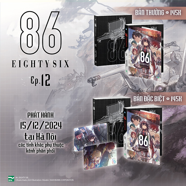 Truyện 86 - Eighty Six (Chang Book)