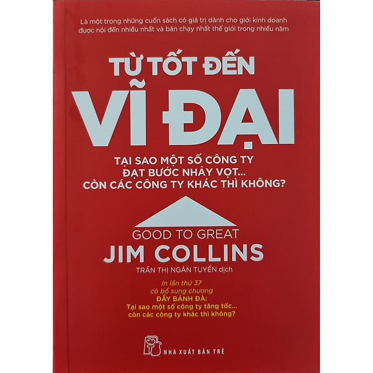 Từ Tốt Đến Vĩ Đại (Tái Bản)