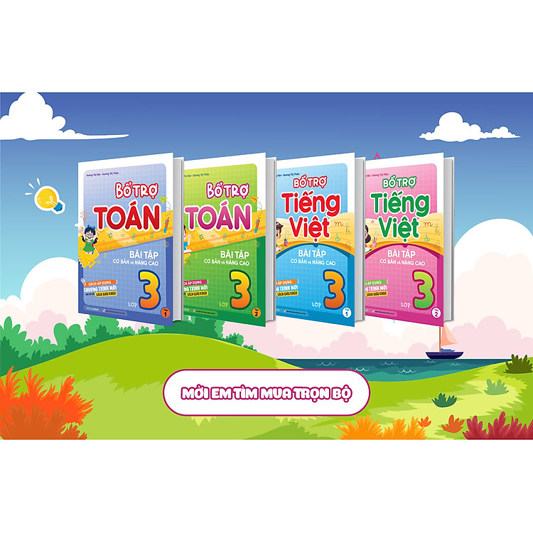 Bổ trợ Toán bài tập cơ bản và nâng cao lớp 3 tập 2 - Ảnh 7