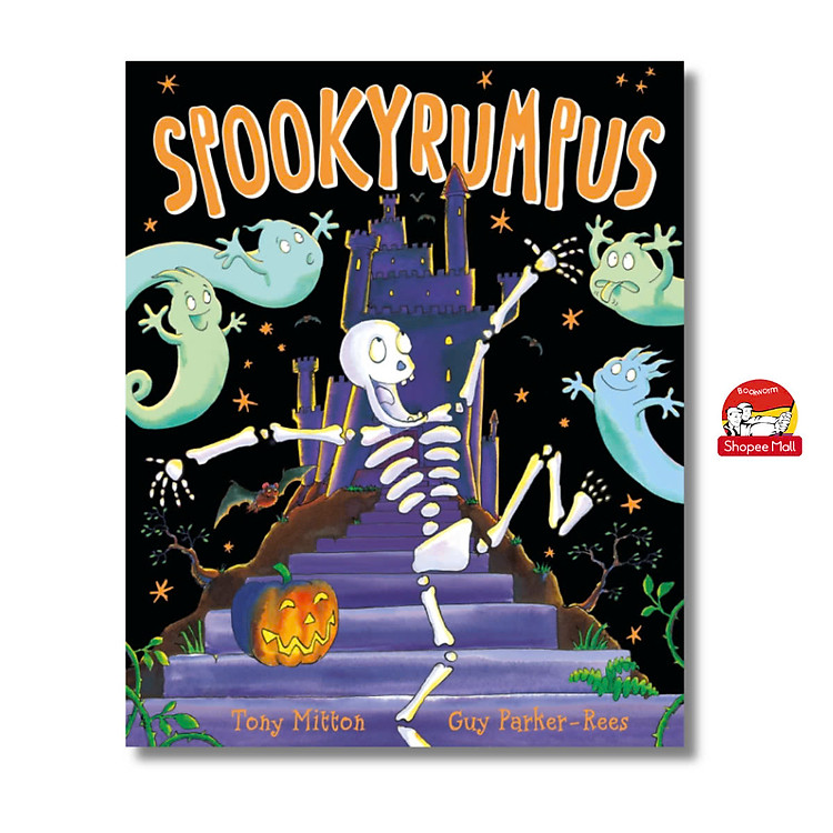 Spookyrumpus by Tony Mitton