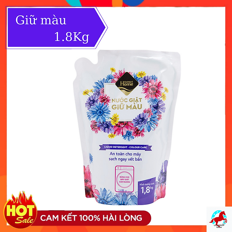 Nước giặt Giữ Màu VinMart Home 1.8kg