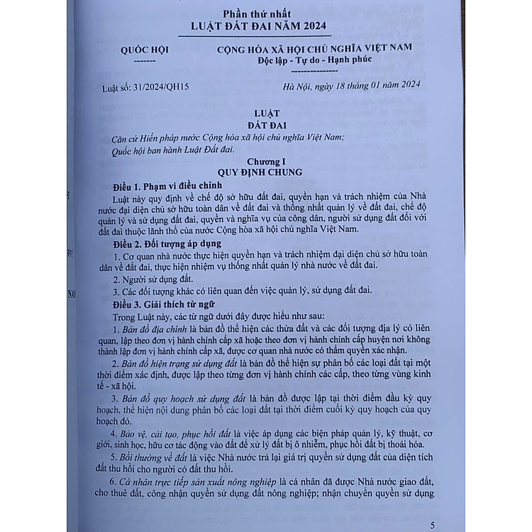 Luật Đất Đai hệ thống các văn bản quy định chi tiết thi hành - Ảnh 4