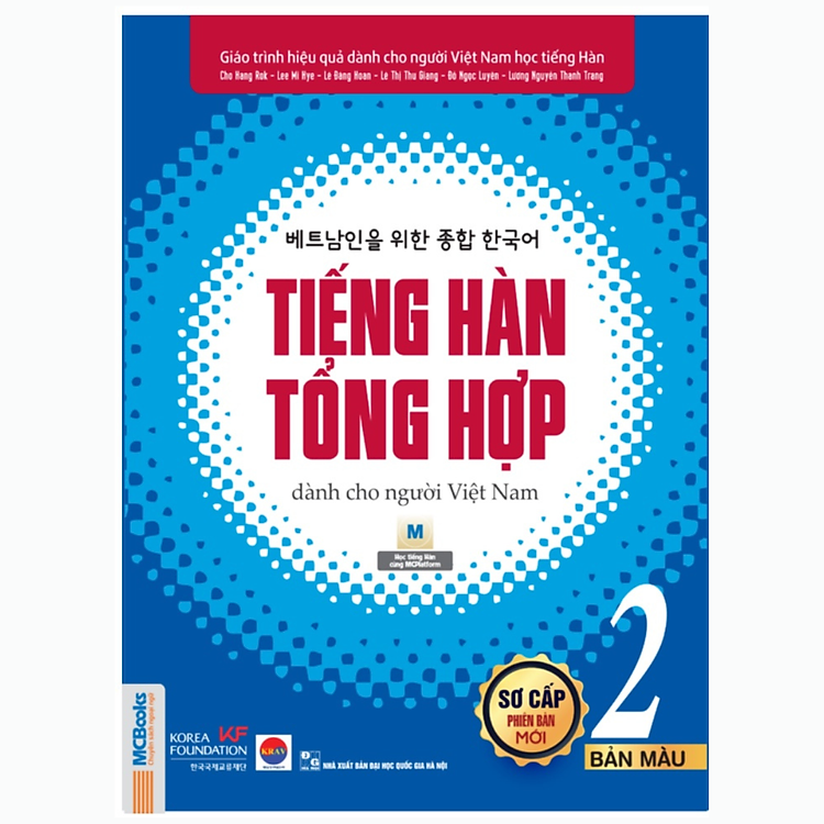 Tiếng Hàn Tổng Hợp Dành Cho Người Việt Nam - Sơ Cấp 2 (4 Màu) - Ảnh 4