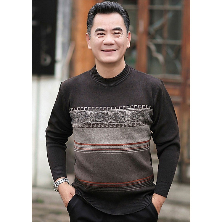 Áo Len Nam Cho Người Lớn Tuổi FGT02