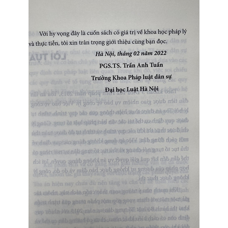 Lý Giải Một Số Vấn Đề Của Bộ Luật Tố Tụng Dân Sự Năm 2015 Từ Thực Tiễn Xét Xử - Ảnh 7