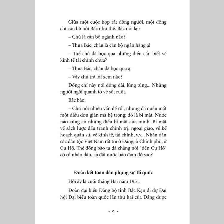 Hồi Kí Về Bác Hồ - Mãi Nhớ Ơn Người - Ảnh 5
