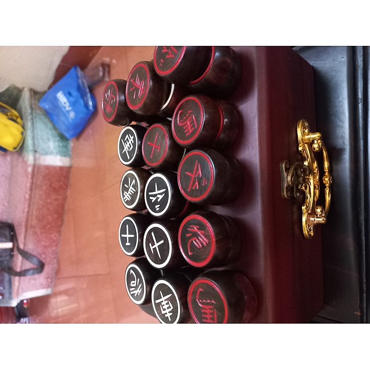 Quân cờ tướng gỗ tại Vua cờ Chính hãng Tiết kiệm