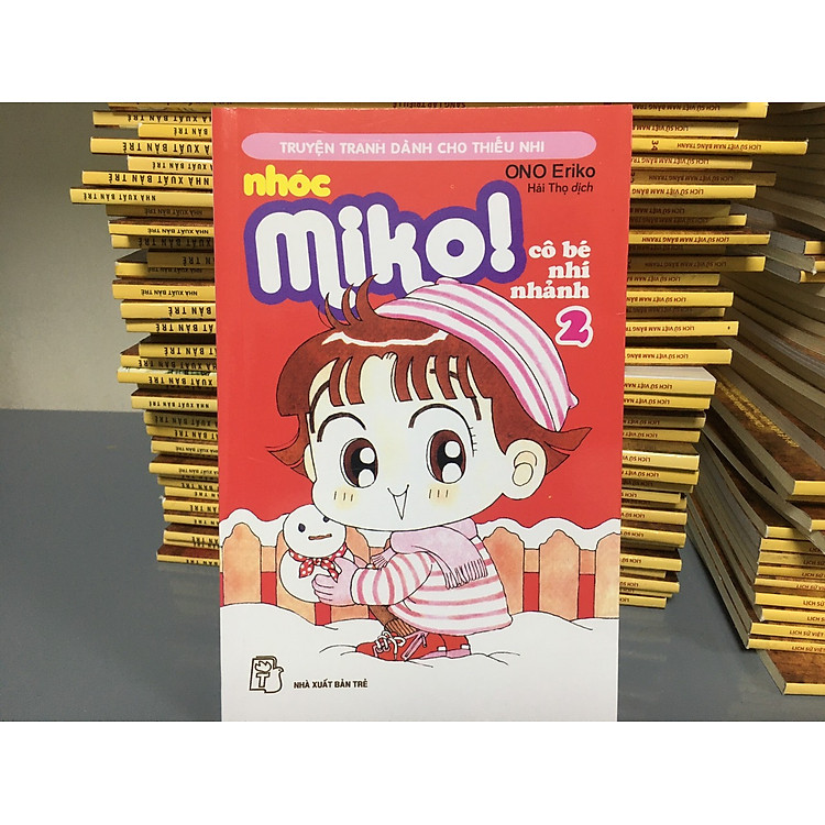 NHÓC MIKO! CÔ BÉ NHÍ NHẢNH TẬP 2