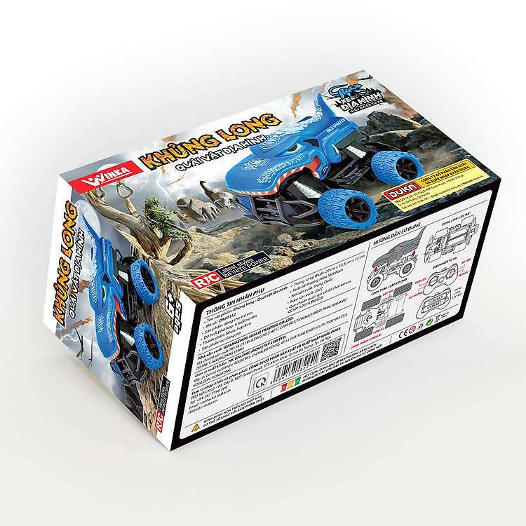 Đồ Chơi Xe Địa Hình Duka DK81152 Chính hãng Ưu đãi - Hình ảnh 3