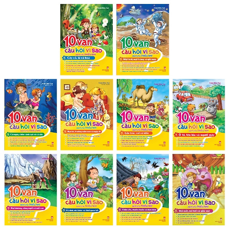 10 Vạn Câu Hỏi Vì Sao Dành Cho Thiếu Nhi