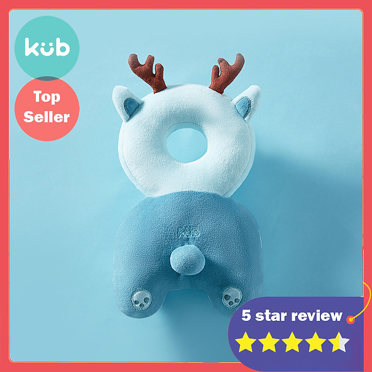 Gối Bảo Vệ Đầu Cho Bé Khi Té Ngã - KUB - Hình Con Hưu