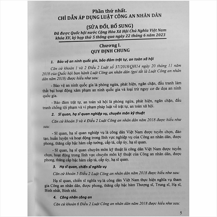 Chỉ Dẫn Áp Dụng Luật Công An Nhân Dân, Luật Xuất Cảnh, Nhập Cảnh Của Công Dân Việt Nam - Ảnh 3