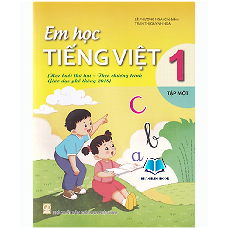 Em Học Tiếng Việt 1 – Tập 1 (Học Buổi Thứ 2 – Theo Chương Trình GDPT 2018)