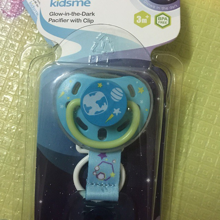 Ty ngậm dạ quang Kidsme size M Giá tốt - Hình ảnh 3