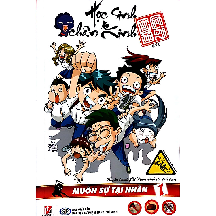 Học Sinh Chân Kinh - Tập 1 - Ảnh 4