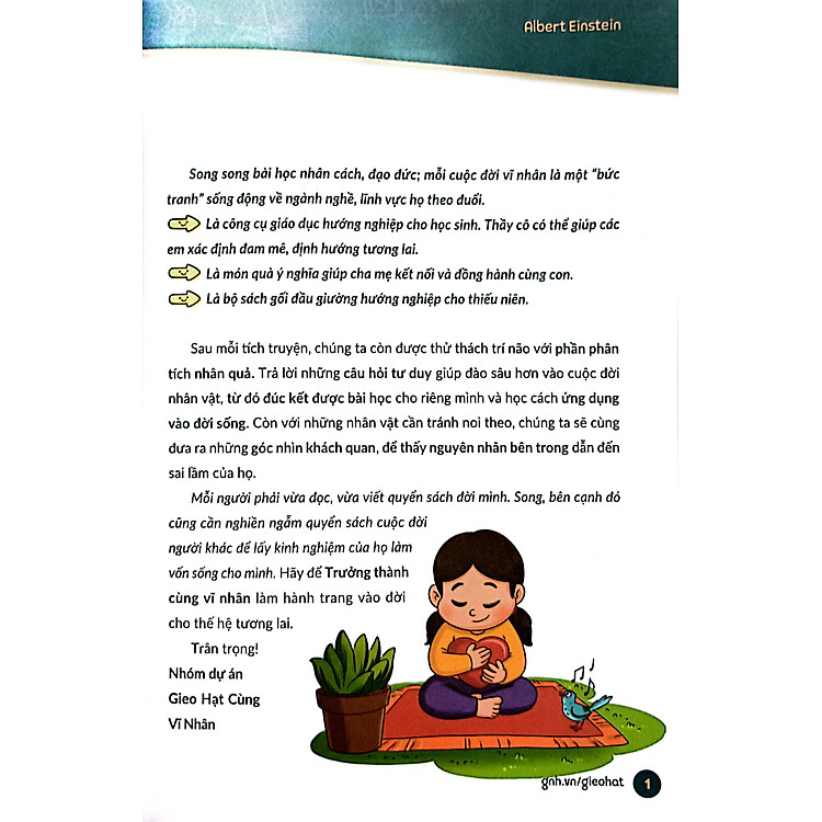 Trưởng Thành Cùng Vĩ Nhân 3 - Nhà Khoa Học Và Danh Y - Albert Einstein - Ảnh 5