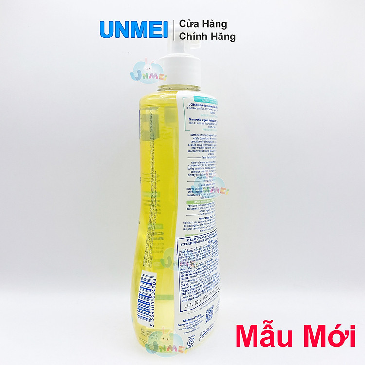 Dầu tắm gội Mustela cho trẻ sơ sinh Chính hãng Giá tốt - Hình ảnh 3