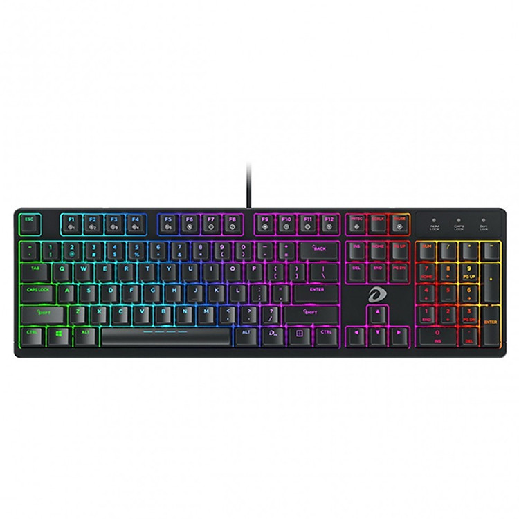 Bàn phím cơ DareU EK1280 RGB "D" Switch - Hàng chính hãng