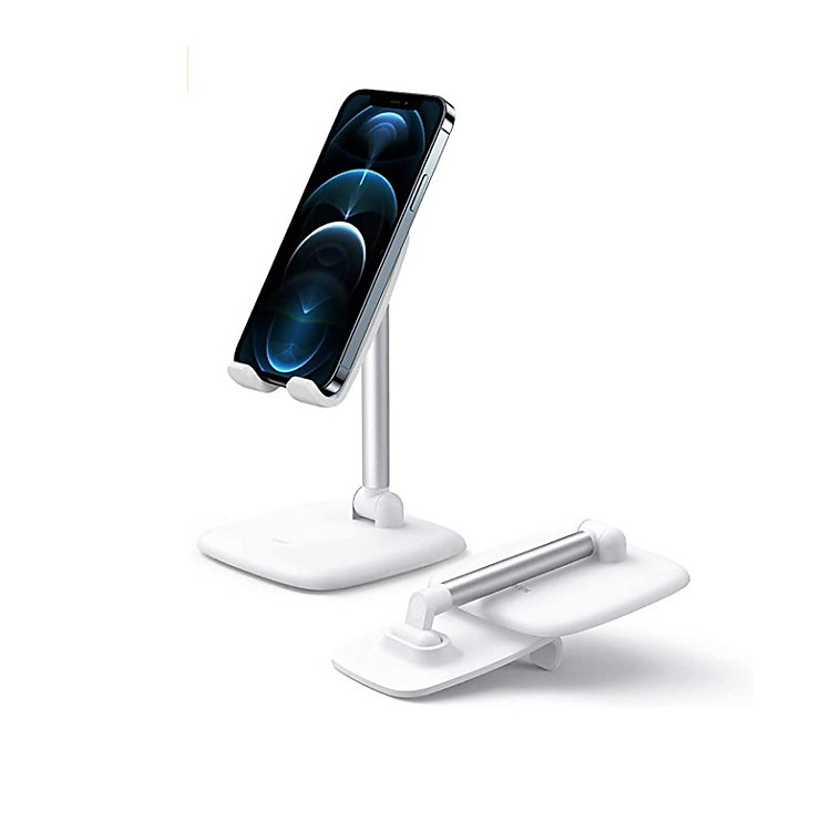 Giá đỡ điện thoại thông minh 4.7 - 7.9 inch Màu Trắng Ugreen 287GD80192LP Hàng Chính Hãng