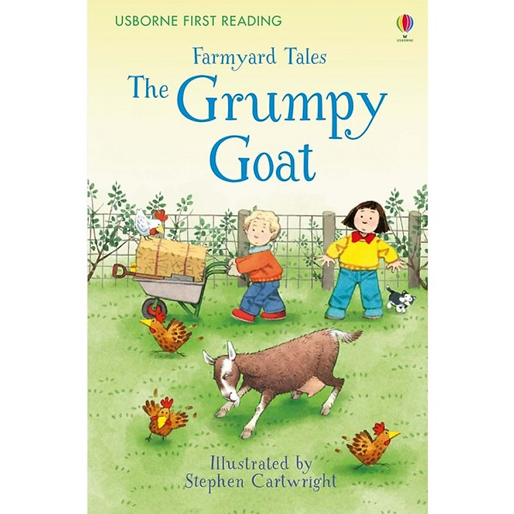Sách Usborne The Grumpy Goat