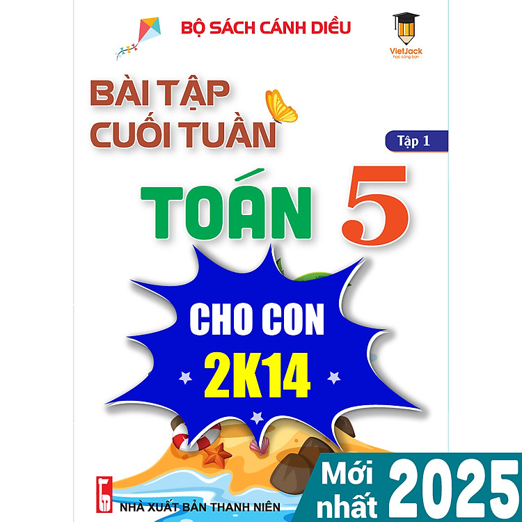 Bài Tập Cuối Tuần Toán Lớp 5 Cánh Diều (Học Kì 1)