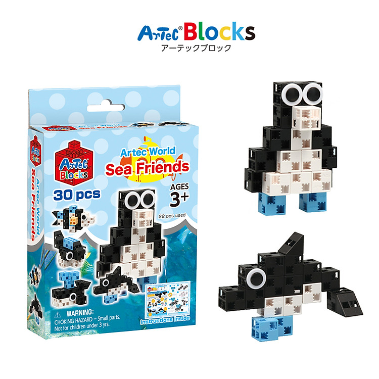 Mua tại MyKingdom: Bộ đồ chơi Artec - Sinh vật biển - Ngập tràn khuyến mãi