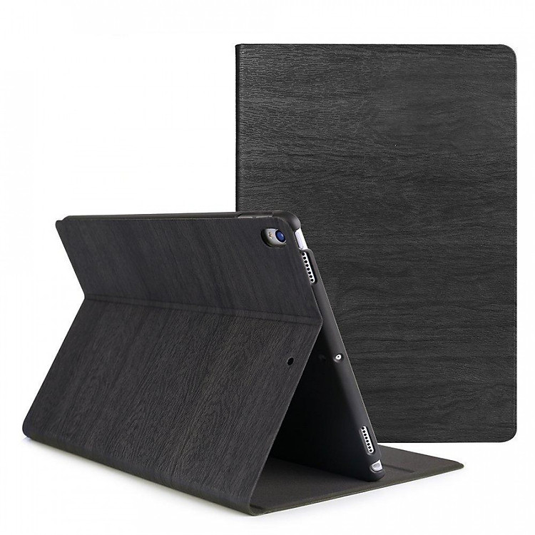 Bao da cho iPad Air 2 Vân Gỗ