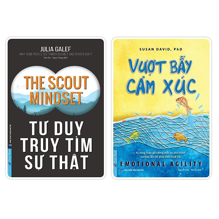 Tư Duy Truy Tìm Sự Thật + Vượt Bẫy Cảm Xúc