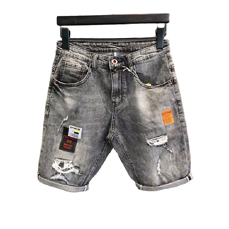 quần short jean nam