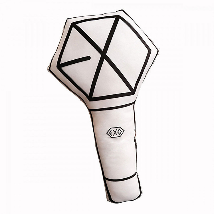 Gối ôm Exo hình giống lightstick Exo