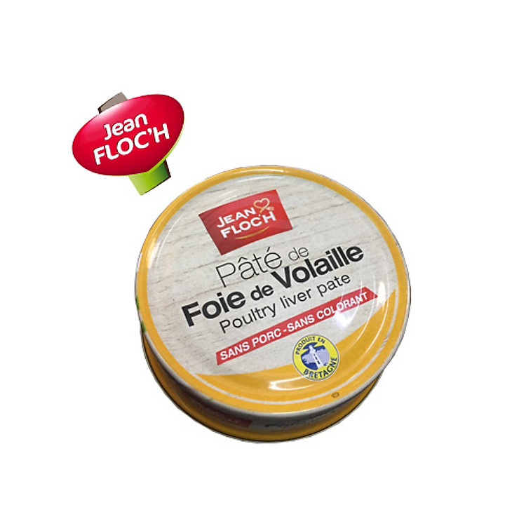 Pate Gan Gà pate de foie de Volaille 78gr