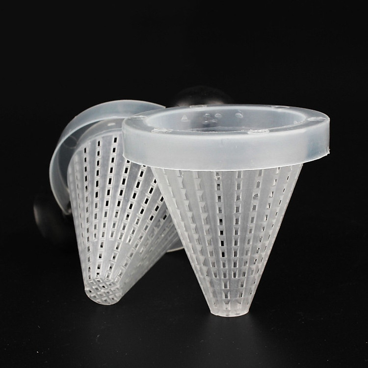 Phễu Đựng Giun-Phễu Đựng Thức Ăn Cho Cá - Giao Màu Ngẫu Nhiên