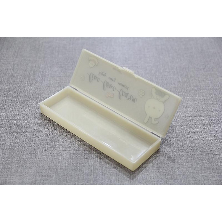 Hộp Bút Nhựa Moshi 354 - Màu Vàng - Ảnh 2