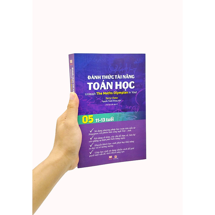 Đánh Thức Tài Năng Toán Học - Unleash The Maths Olympian In You! (Tập 5) (Tái Bản 2023) - Ảnh 5