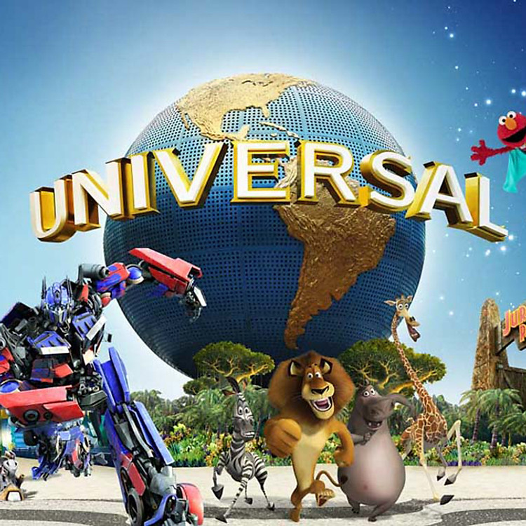 Vé Tham Quan Universal Studios Singapore® (USS)