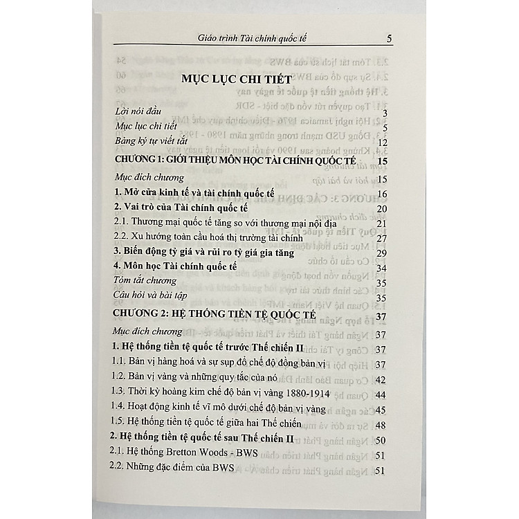 Giáo Trình Tài Chính Quốc Tế 2023 - Ảnh 3