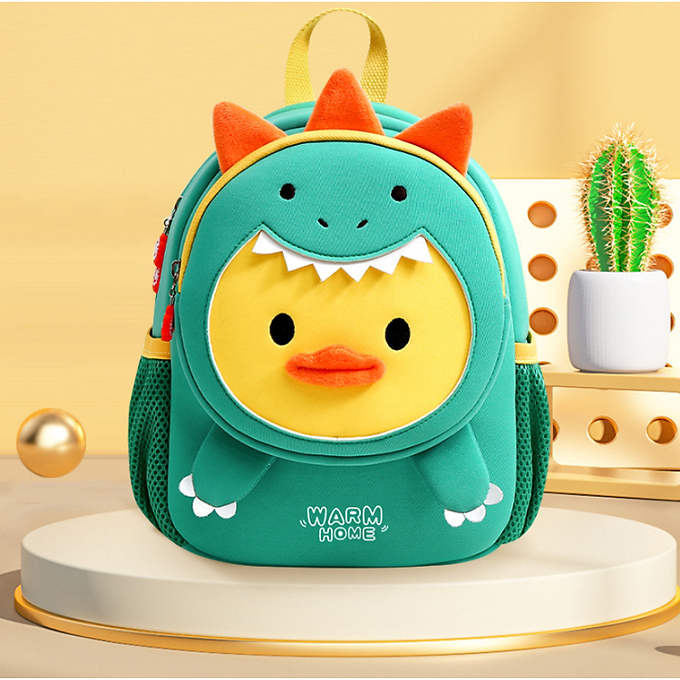 Balo Trẻ Em Đi Học Mẫu Giáo Hoạt Hình 3 Chiều Siêu Nhẹ Cho Bé Trai Bé Gái