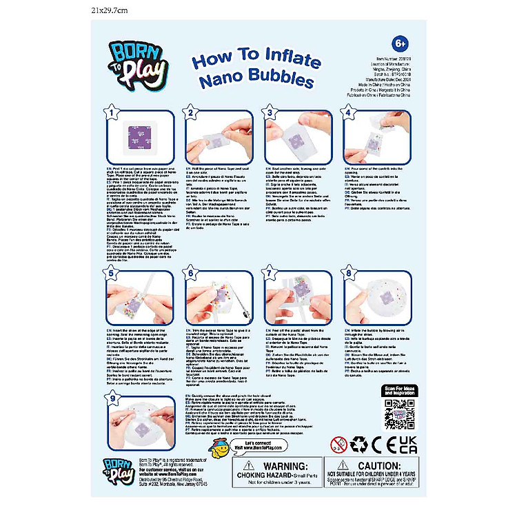 Mua Set Làm Bong Bóng NANO ART 238129NC Chính hãng Giá rẻ - Hình ảnh 3