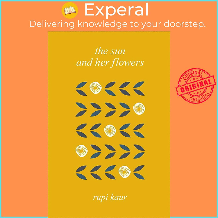 Sách - The Sun and Her Flowers by Rupi Kaur (UK edition, hardcover)